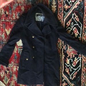 Zara women’s pea coat